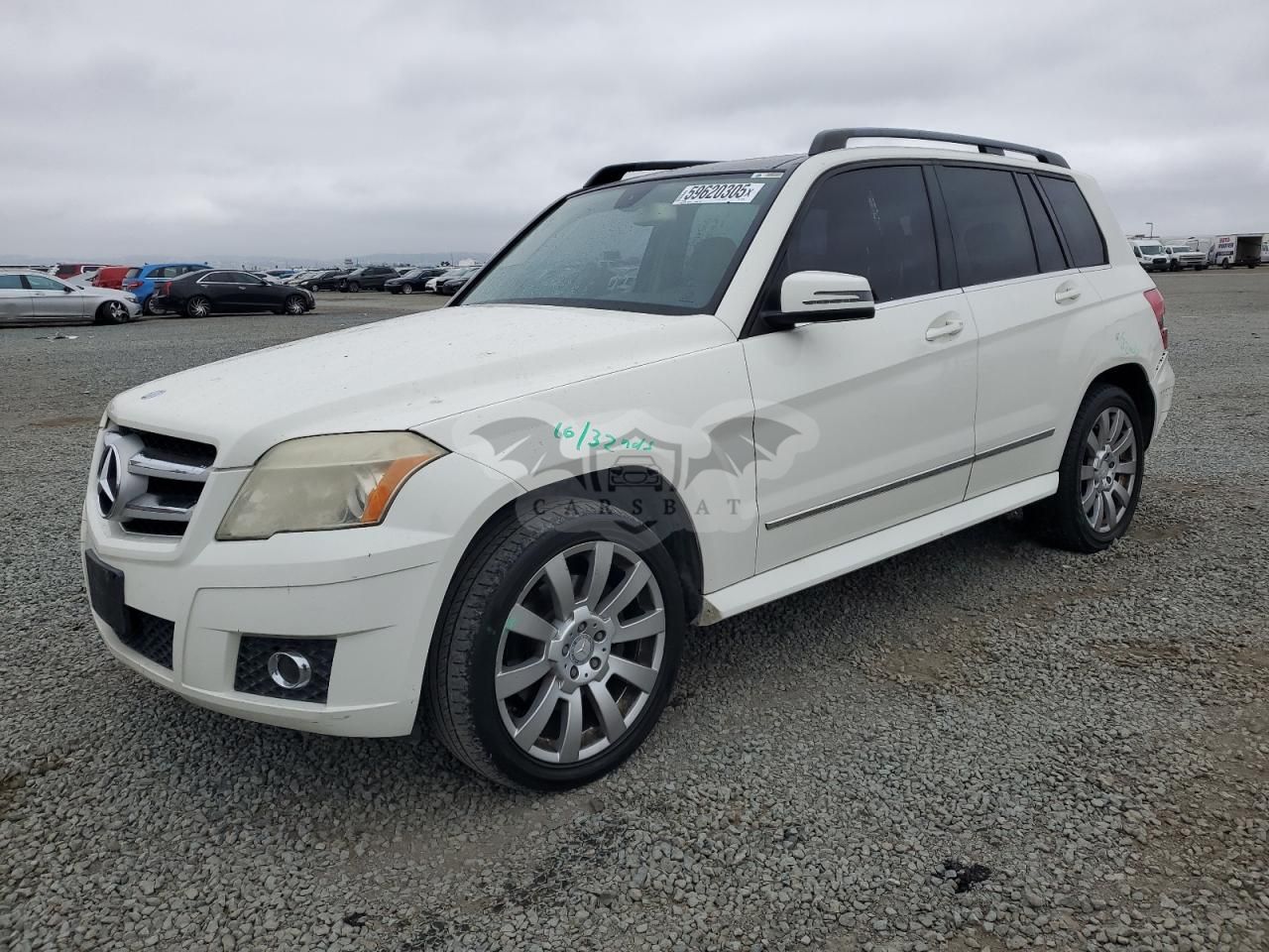 Mercedes-Benz GLK 350 3.5L 6 2010
