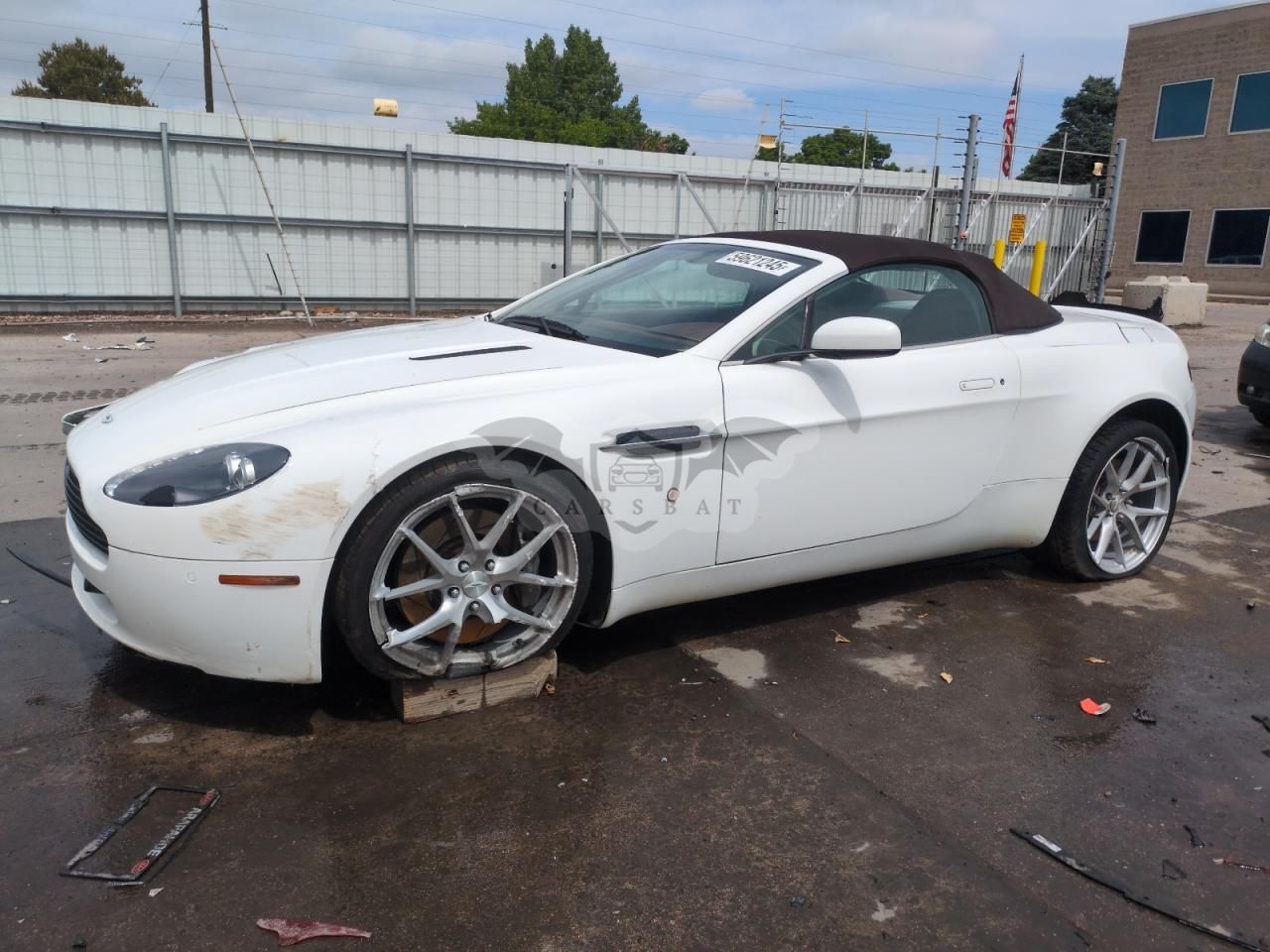 Aston Martin Vantage VANTAGE 5.7L 8 2009