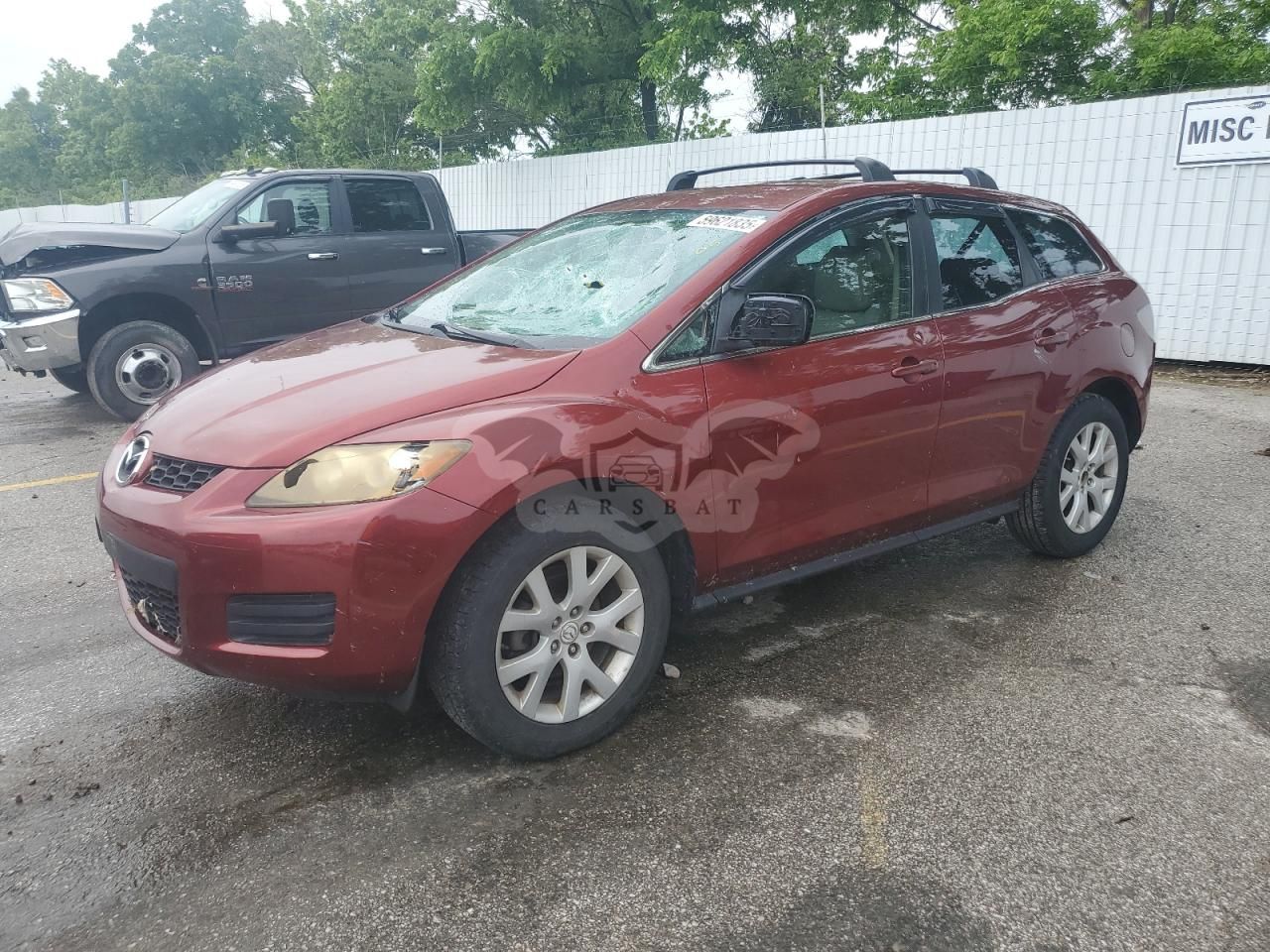 Mazda CX-7 2.3L 4 2008