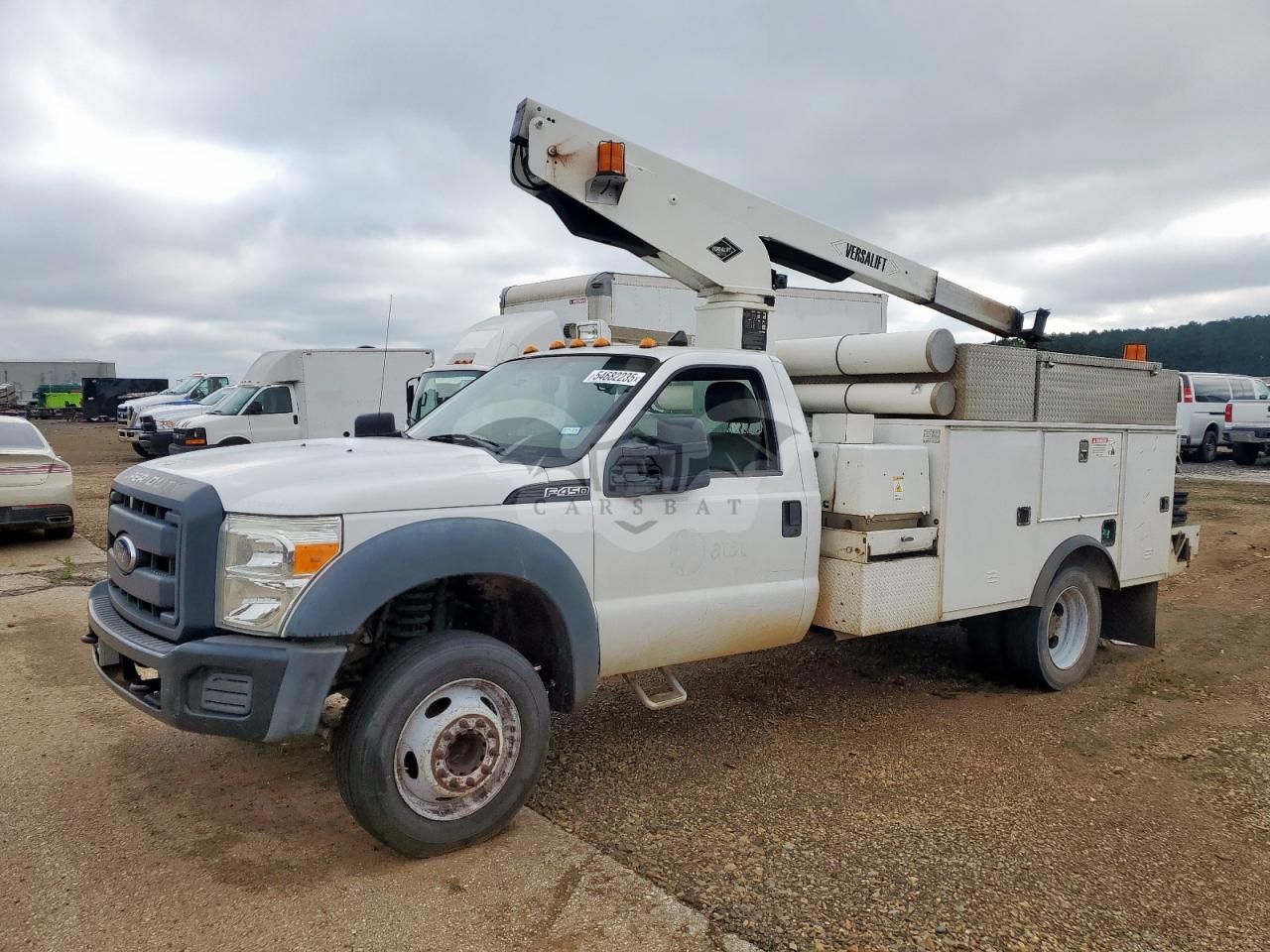 Ford F-450 SUPER DUTY 6.8L 10 2013