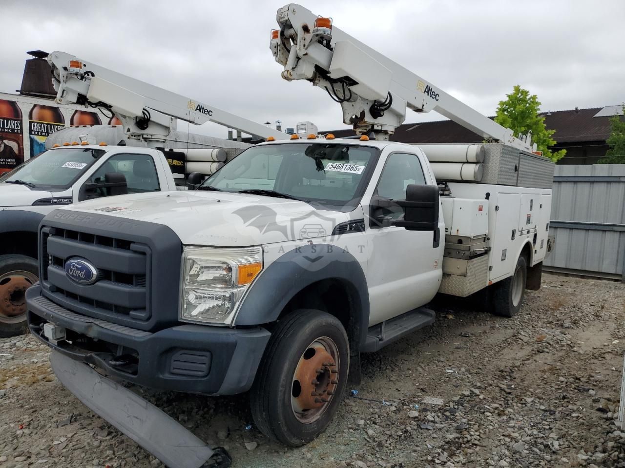 Ford F-450 SUPER DUTY 6.8L 10 2013