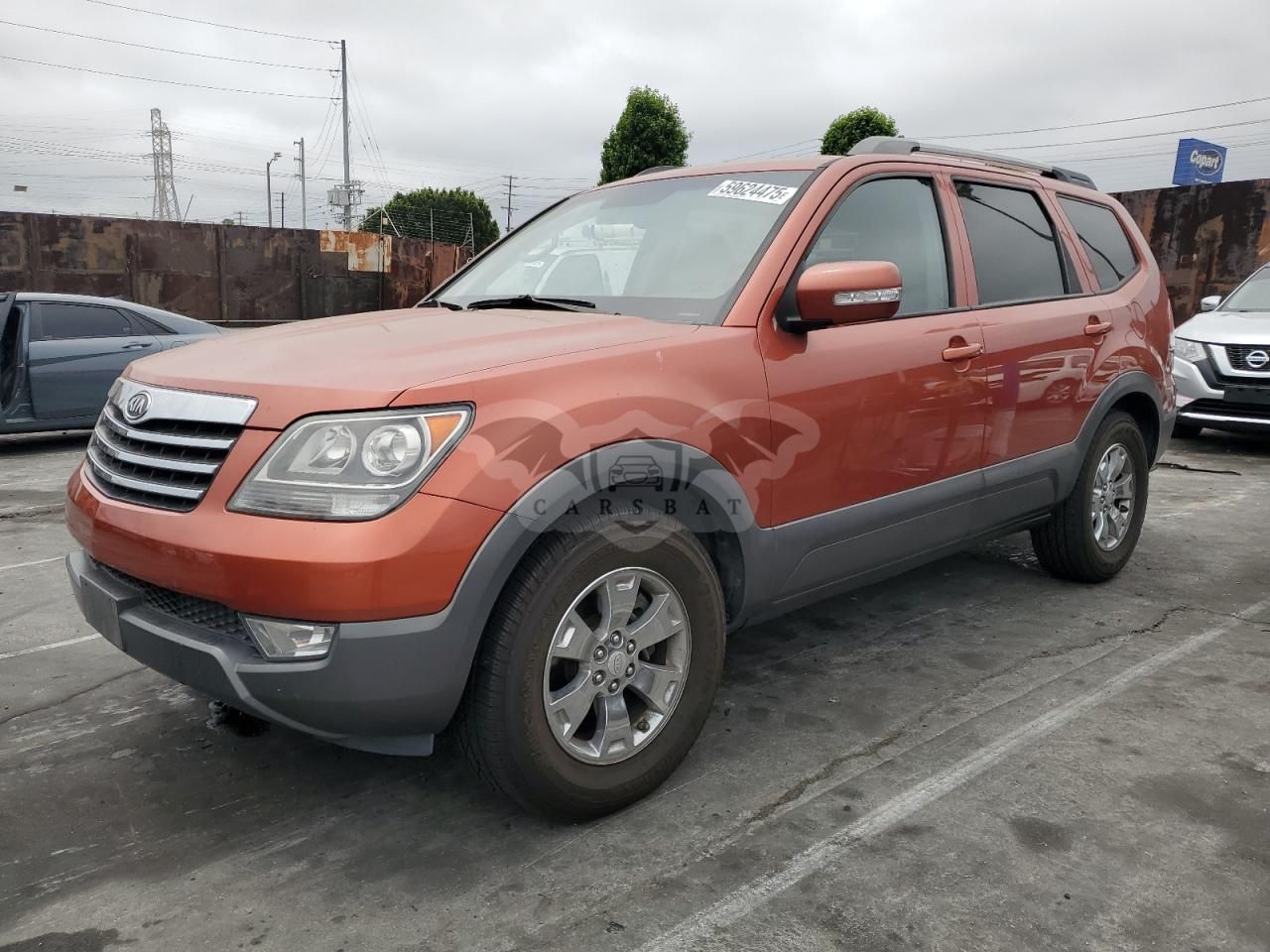 Kia Borrego (Mohave) LX 3.8L 6 2008