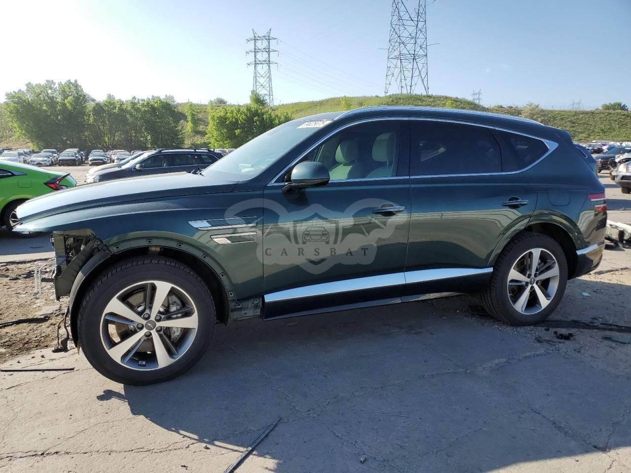 Genesis GV80 BASE 3.5L 6 2021