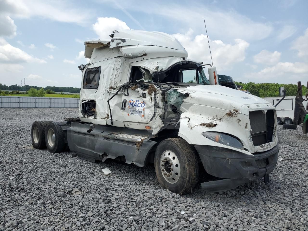 International ProStar 15.0L 6 2015