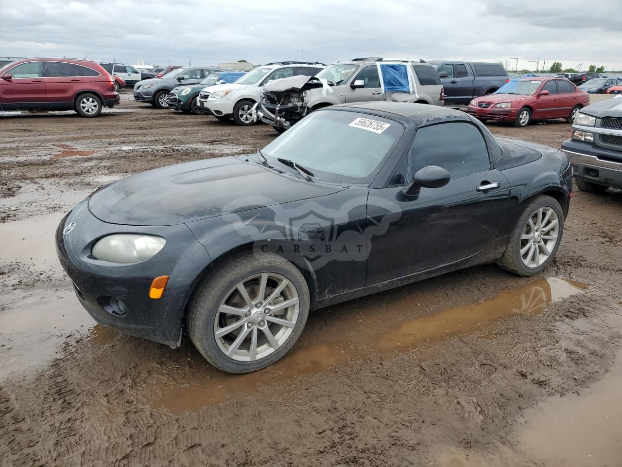 Mazda MX-5 (Miata) 2.0L 4 2008