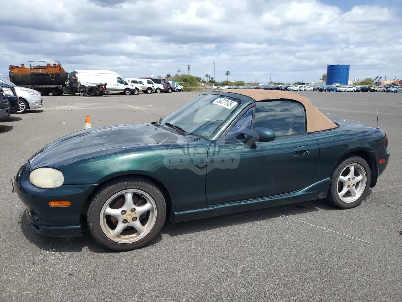 Mazda MX-5 (Miata) BASE 1.8L 4 2000