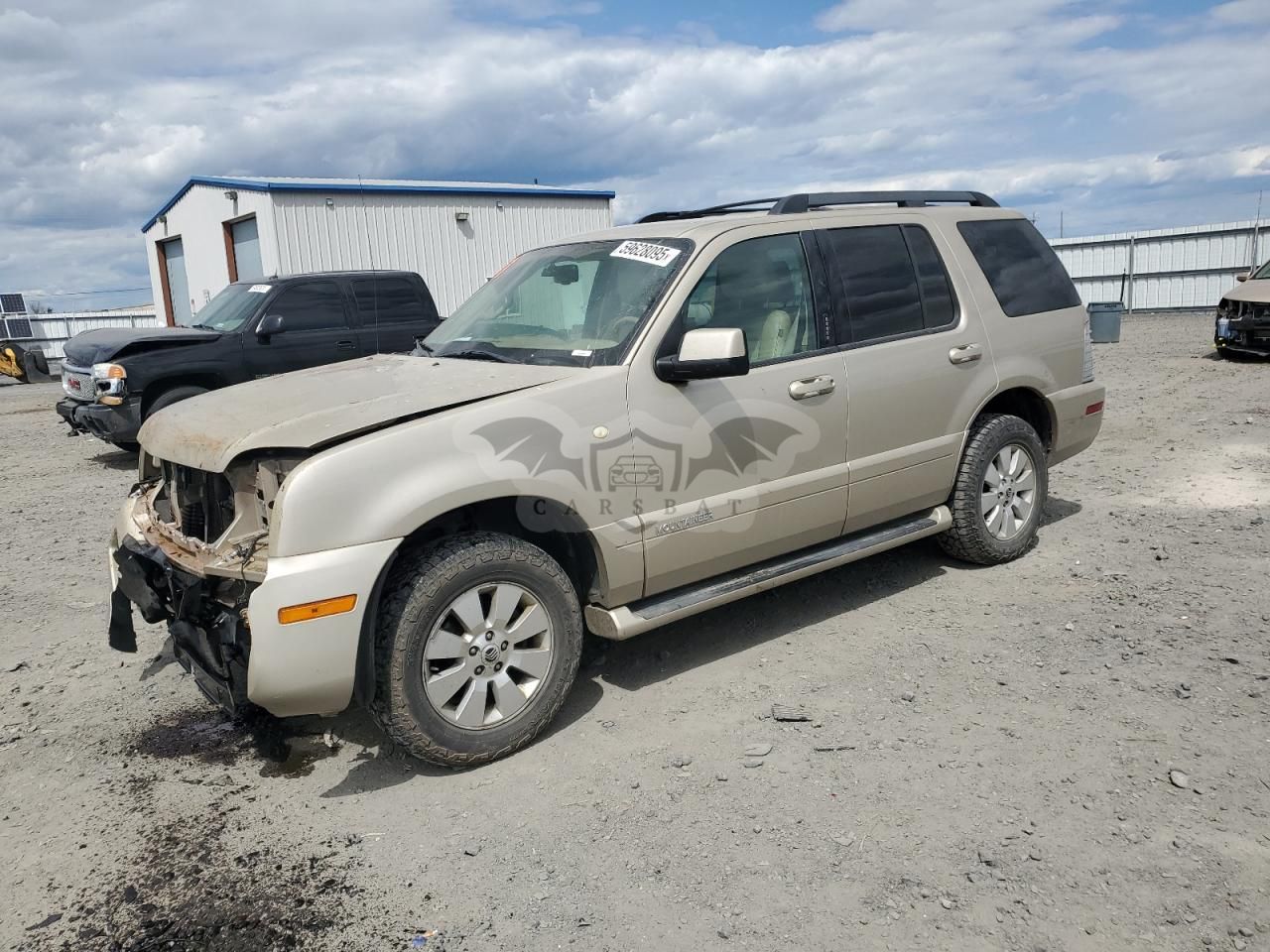 Mercury Mountaineer LUXURY 4.0L 6 2007