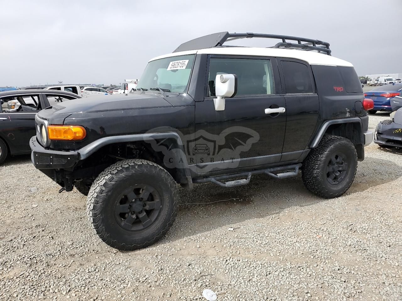 Toyota FJ Cruiser 4.0L 6 2011