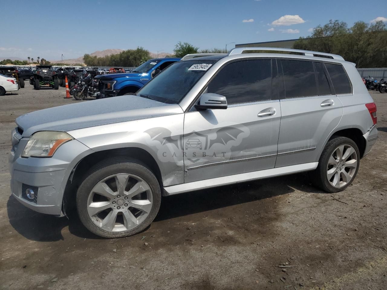 Mercedes-Benz GLK 350 3.5L 6 2010