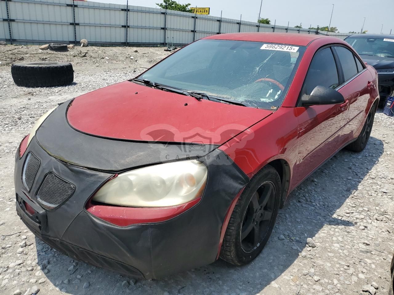 Pontiac G6 BASE 3.5L 6 2007