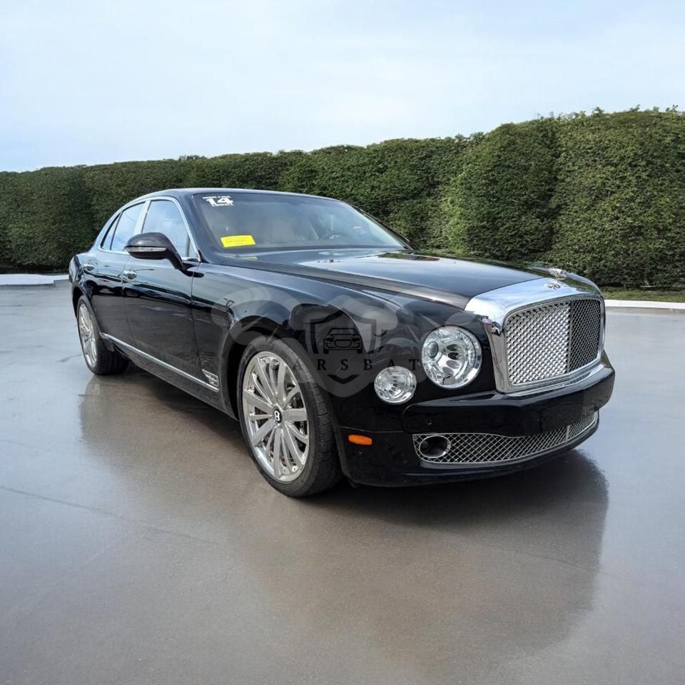 Bentley Mulsanne 6.8L 8 2014