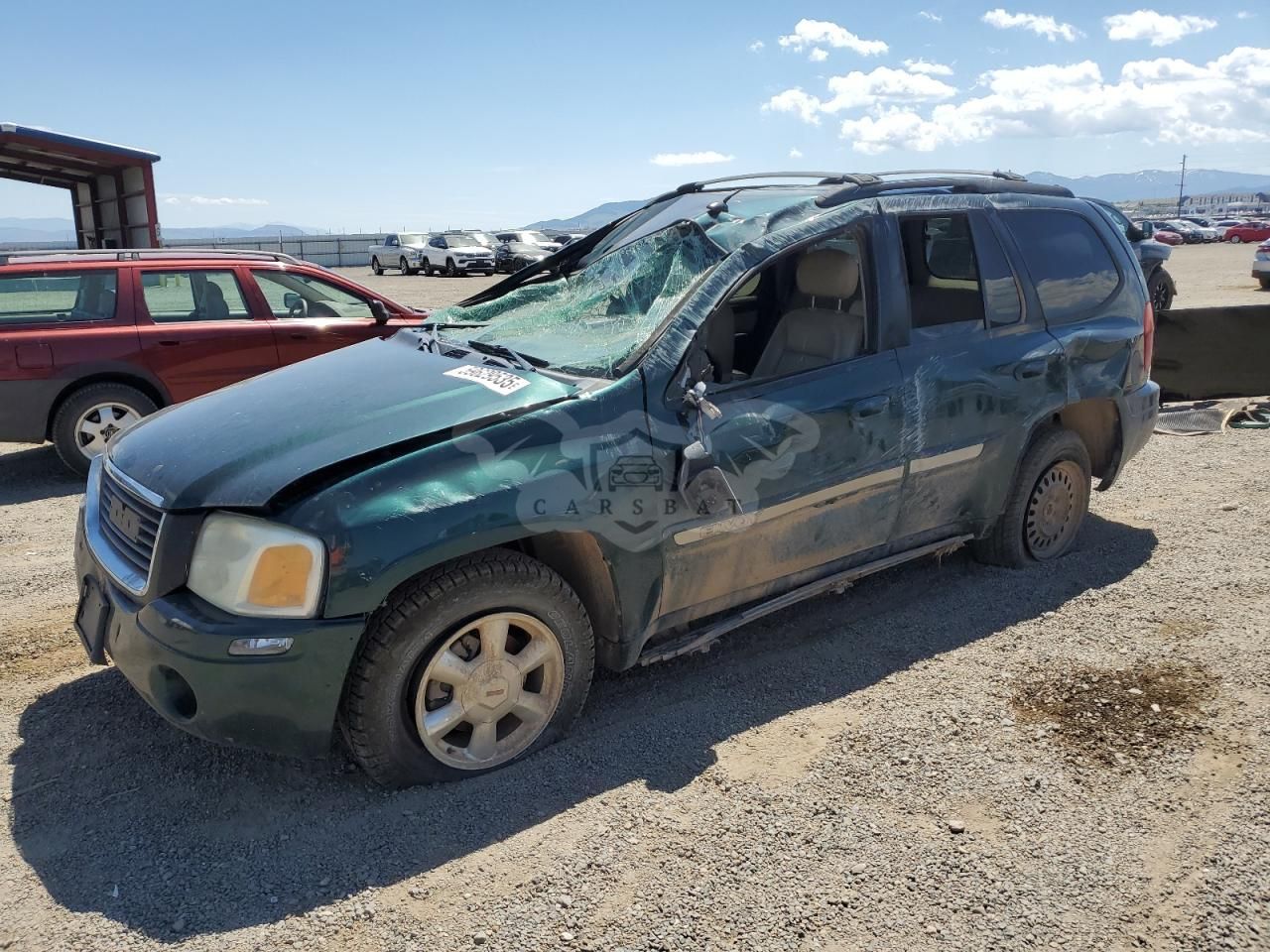 GMC Envoy 4.2L 6 2005