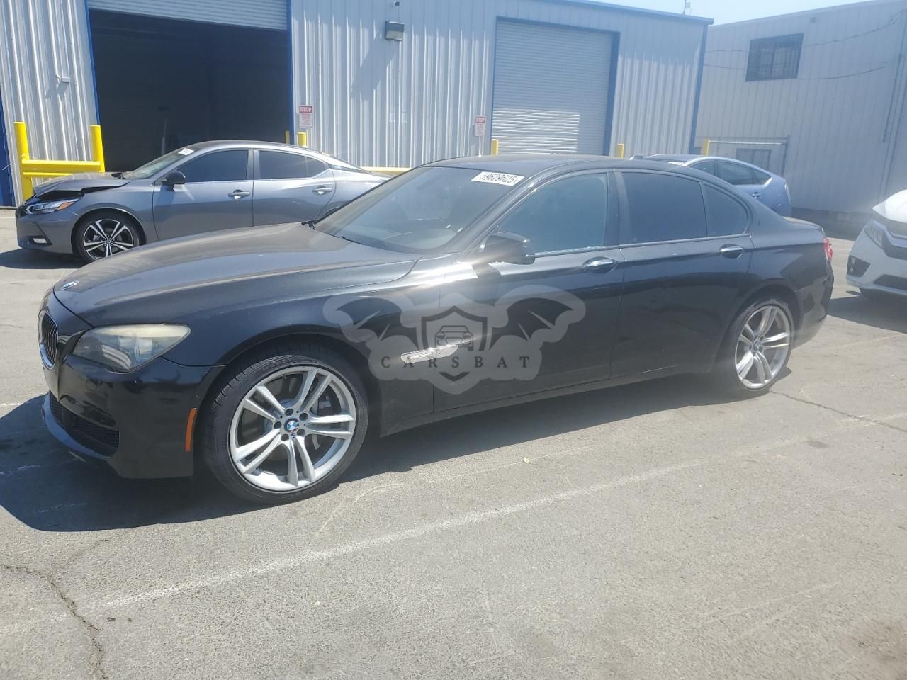 BMW 7 Series I 4.4L 8 2011