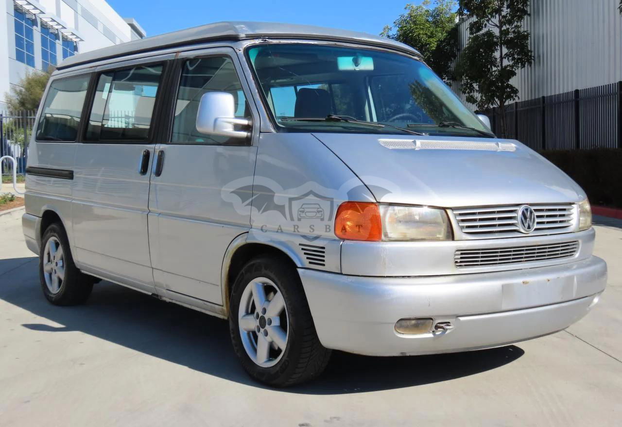 Volkswagen EuroVan MV 2.8L  6 2003