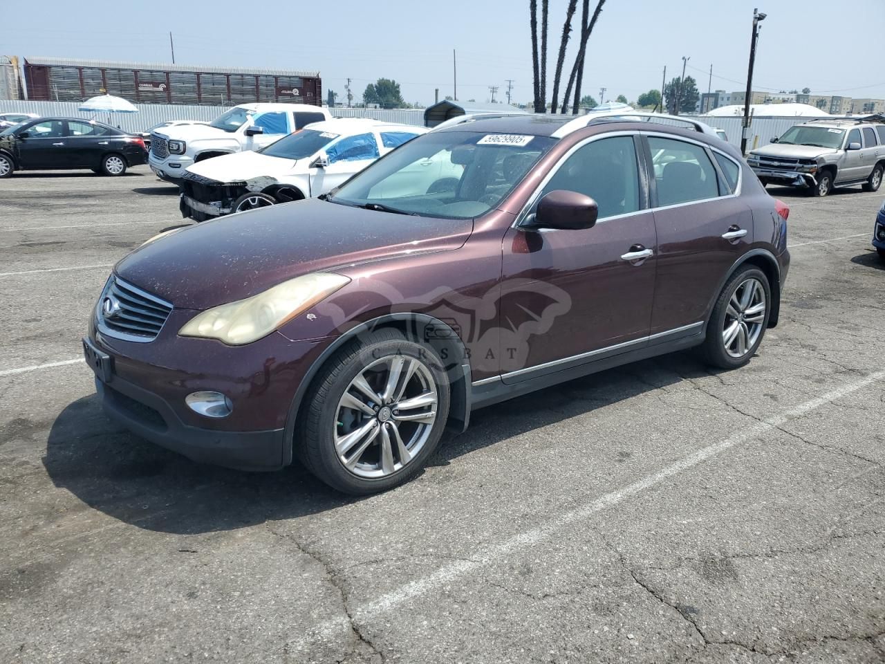 Infiniti EX BASE 3.5L 6 2012