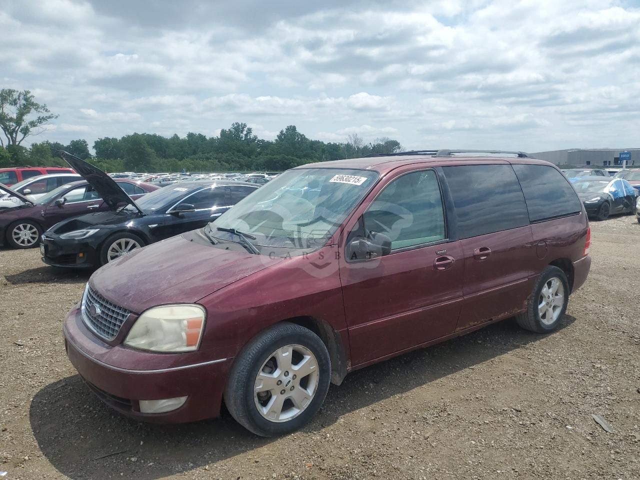 Ford Freestar SEL 4.2L 6 2006