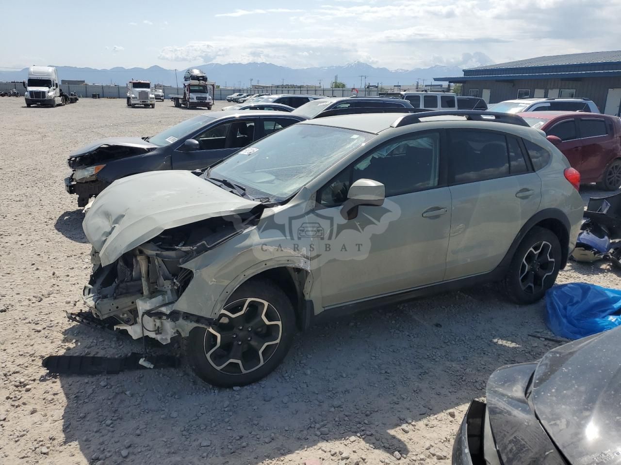 Subaru XV 2.0 PREMIUM 2.0L 4 2014