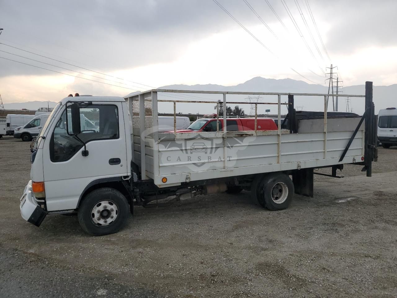Isuzu NPR 5.7L 8 1997