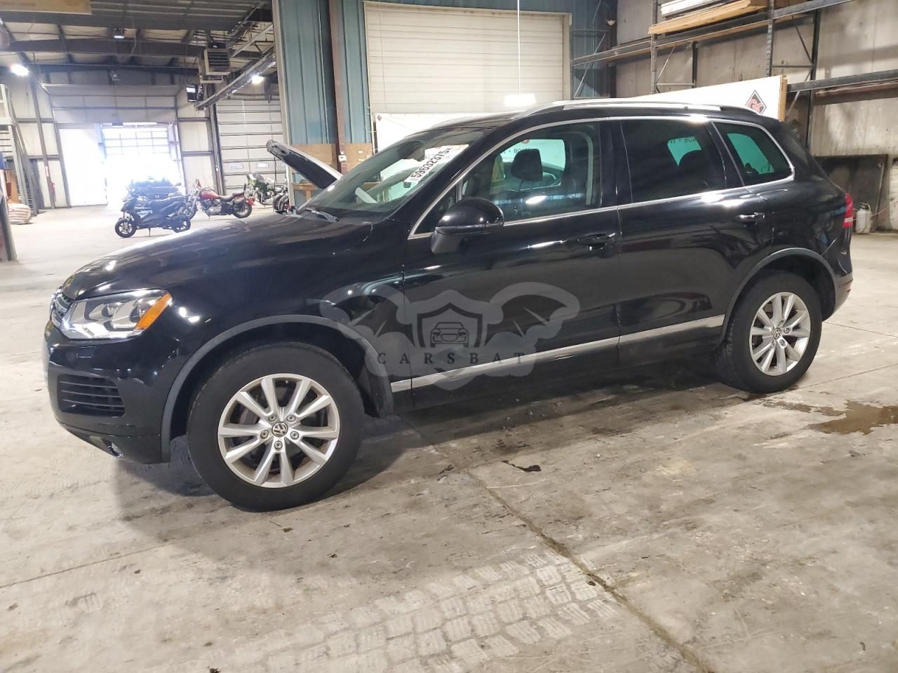 Volkswagen Touareg V6 3.6L 6 2014