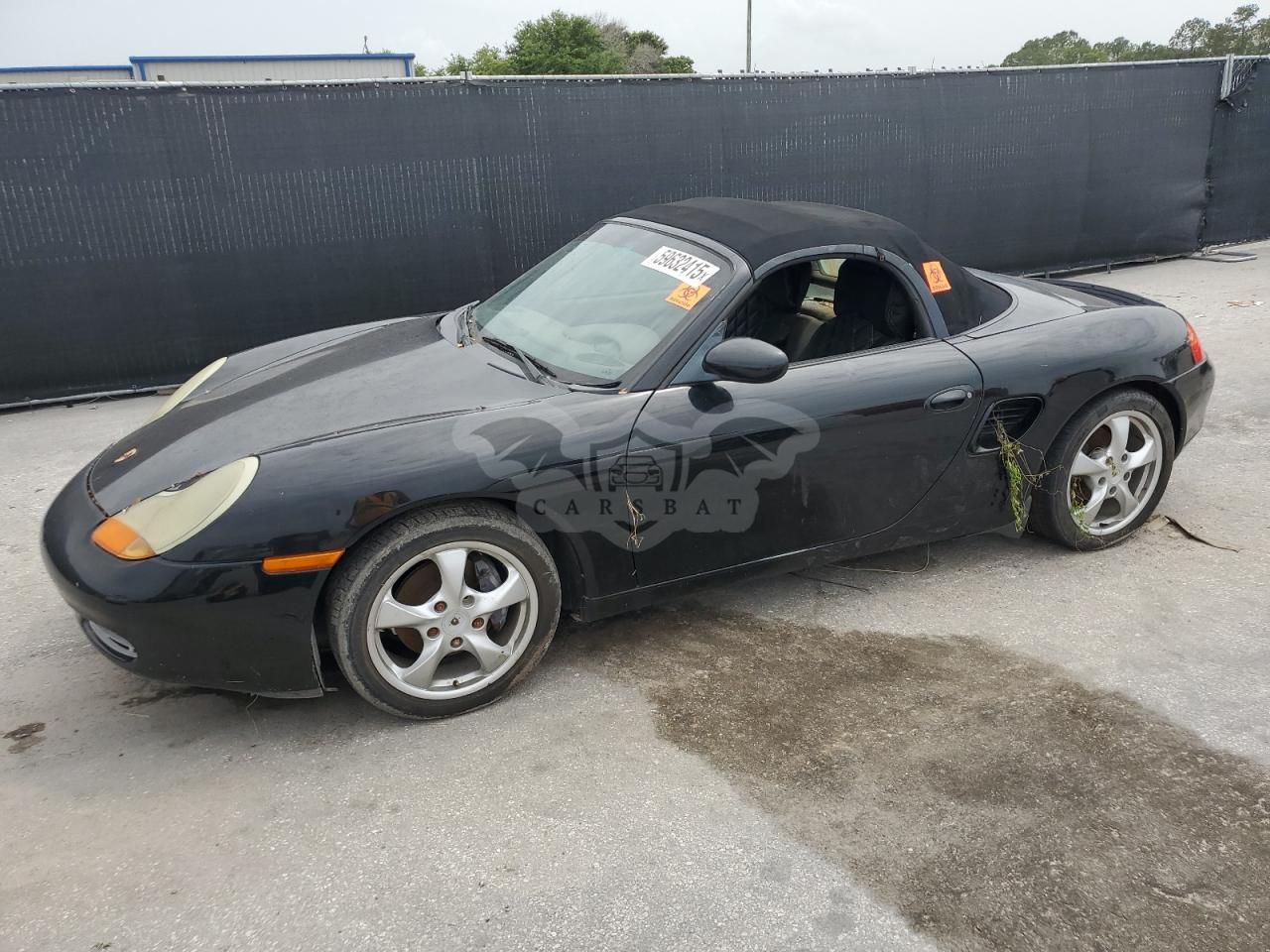 Porsche Boxster 2.7L 6 2001