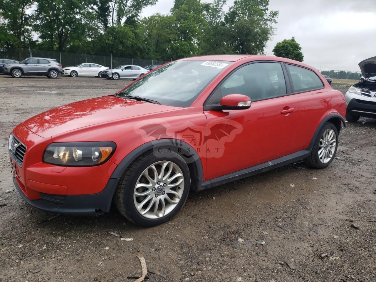 Volvo C30 T5 2.5L 5 2008