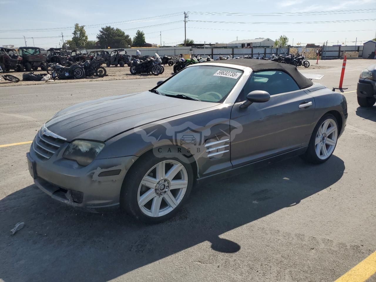Chrysler Crossfire LIMITED 3.2L 6 2005