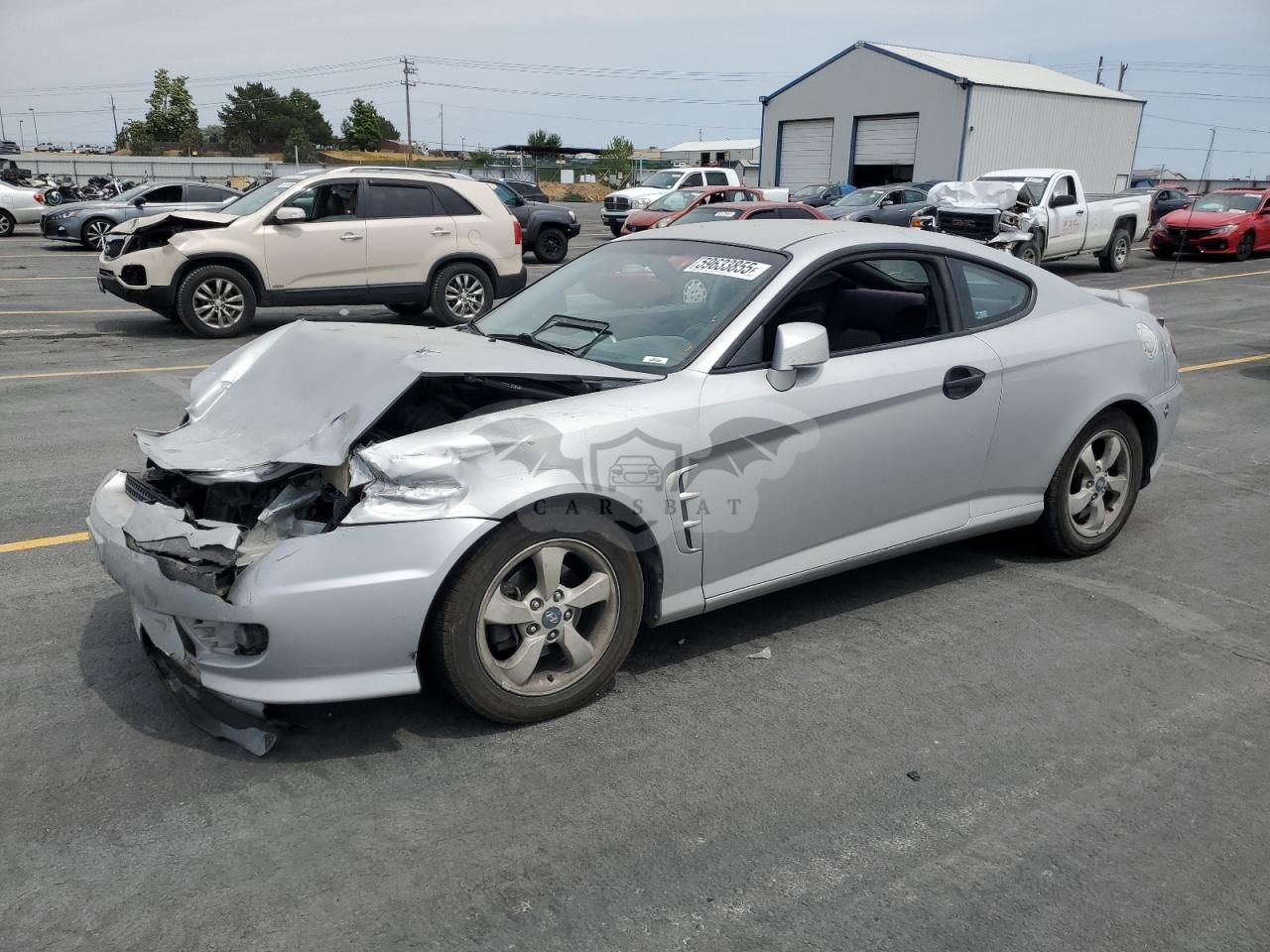 Hyundai Coupé (Tiburon) GS 2.0L 4 2006