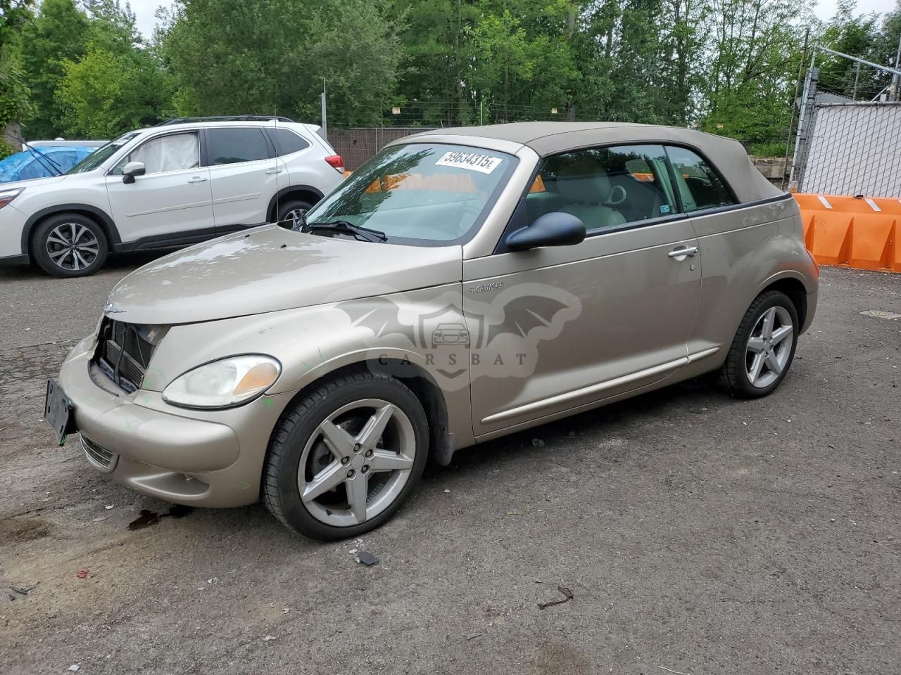 Chrysler PT Cruiser GT 2.4L 4 2005