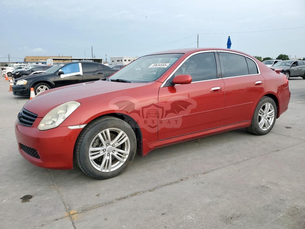 Infiniti G35 3.5L 6 2006