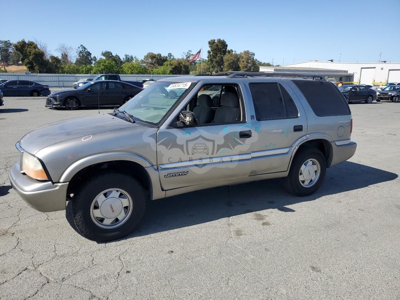 GMC Jimmy 4.3L 6 2001