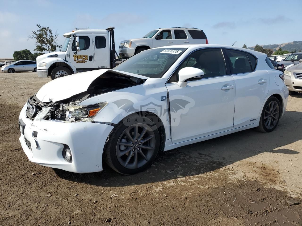 Lexus CT 200 1.8L 4 2013