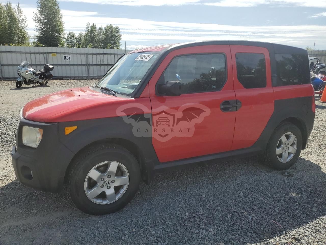 Honda Element EX 2.4L 4 2005