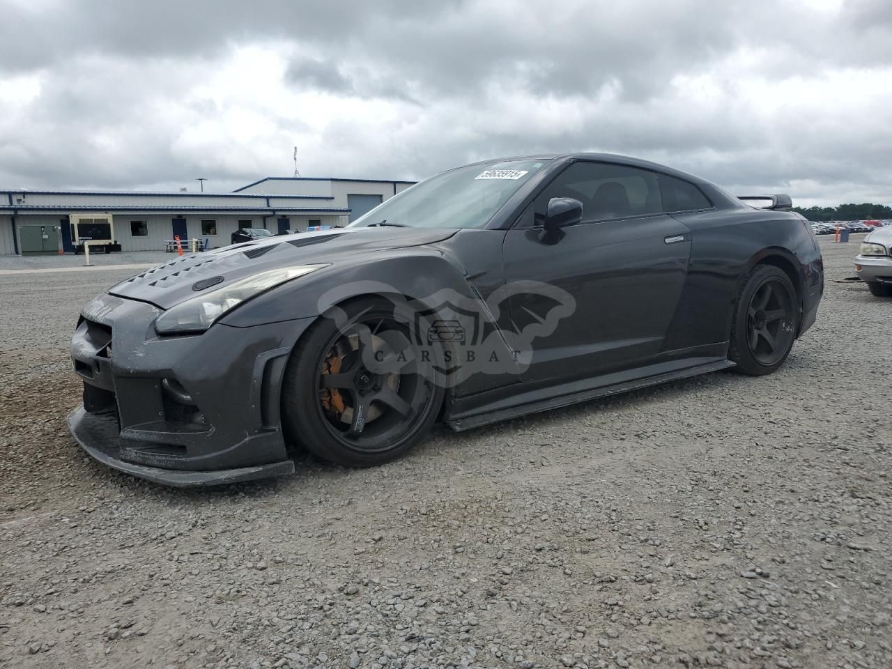 Nissan GT-R BASE 3.8L 6 2009