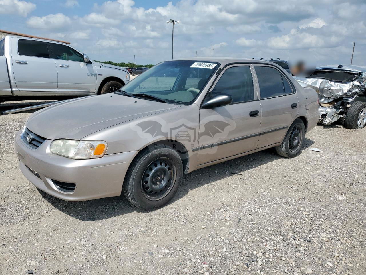 Toyota Corolla CE 1.8L  4 2001