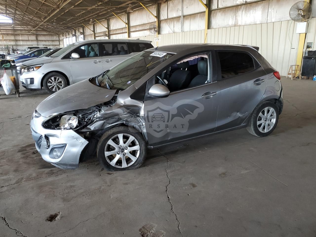 Mazda 2 1.5L 4 2013