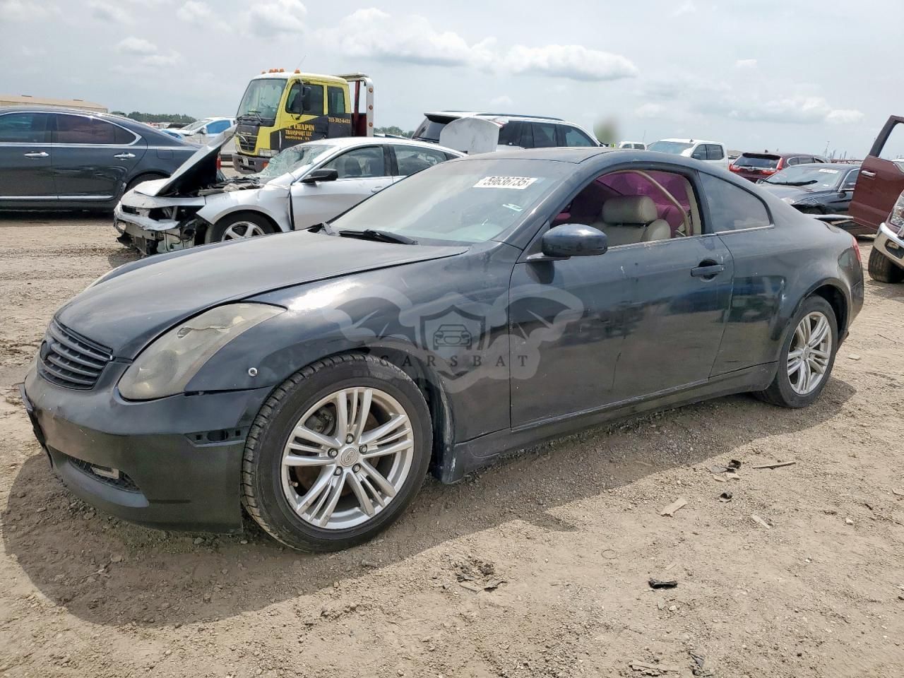 Infiniti G35 3.5L 6 2004