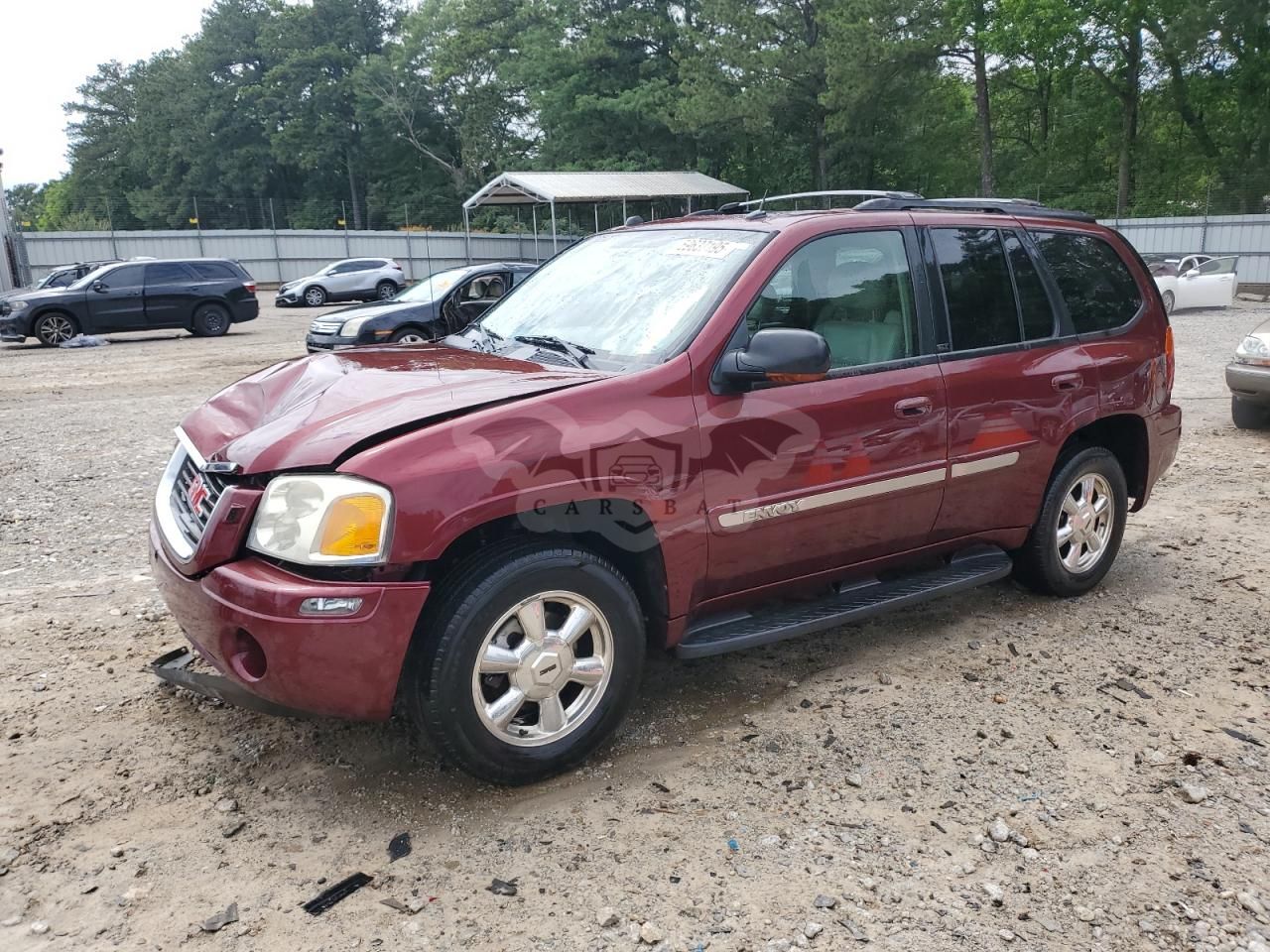 GMC Envoy 4.2L 6 2005