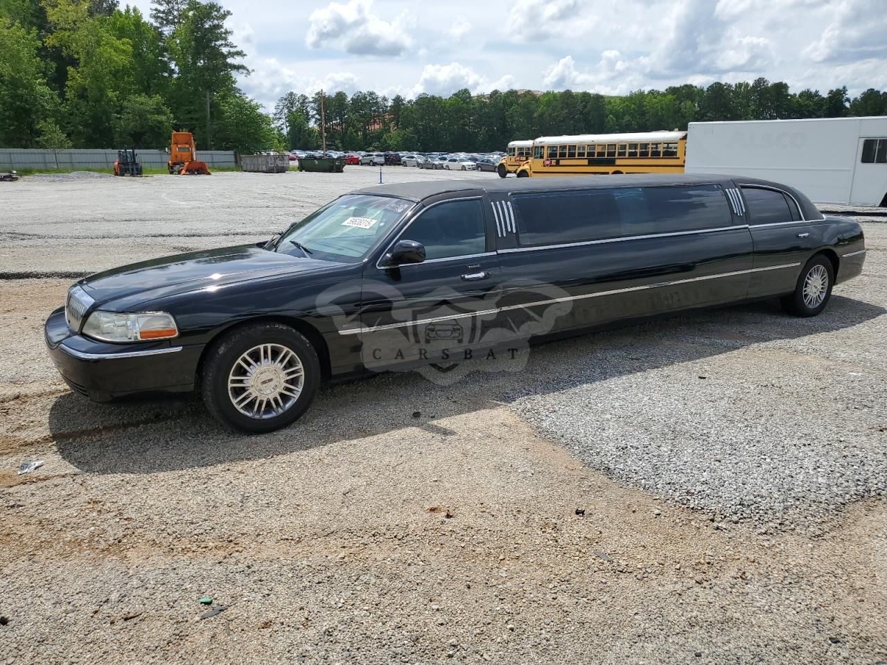 Lincoln Town Car EXECUTIVE 4.6L 8 2004
