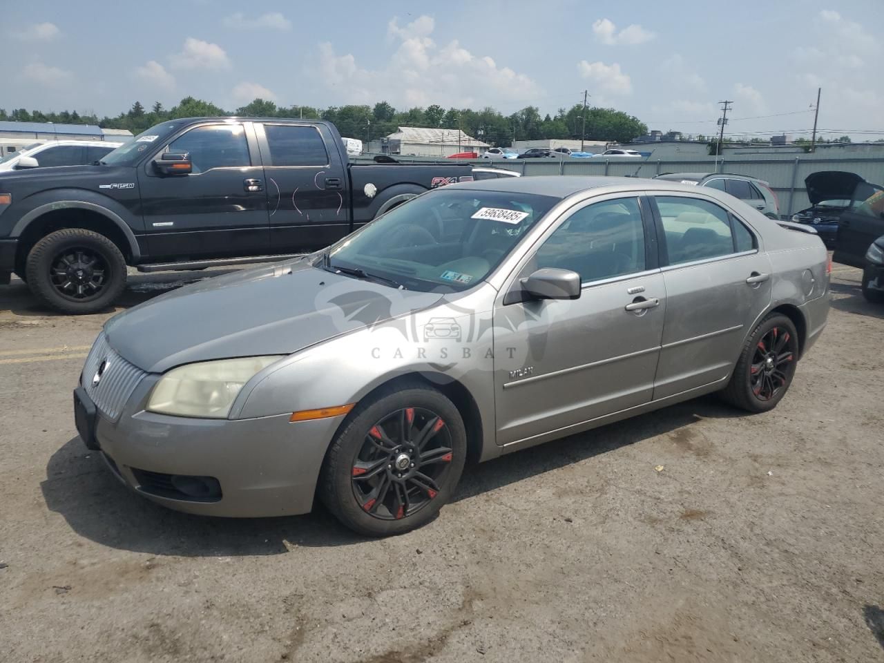 Mercury Milan PREMIER 2.3L 4 2008