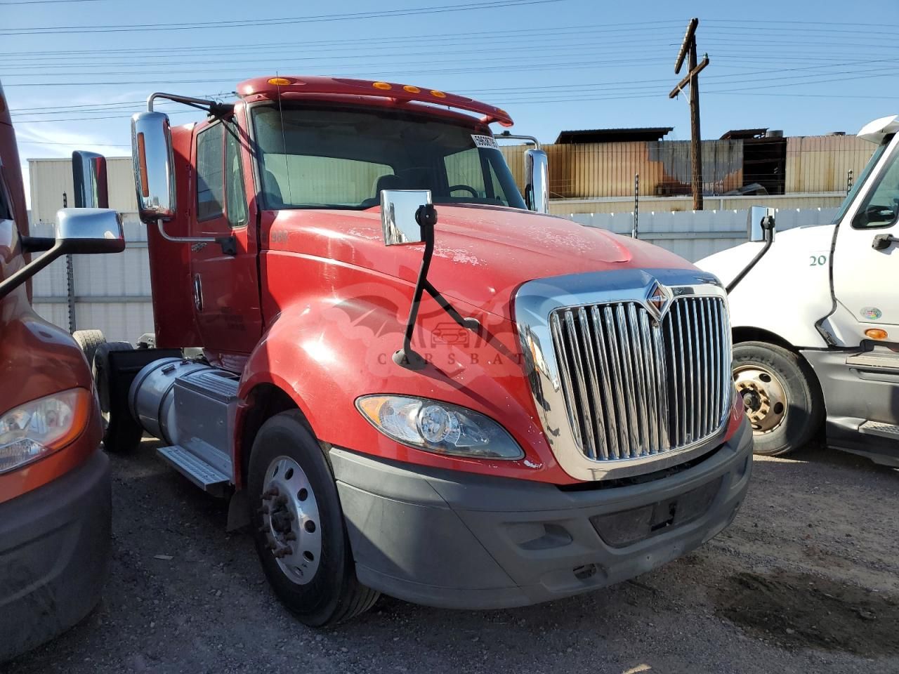 International ProStar 12.4L 6 2014