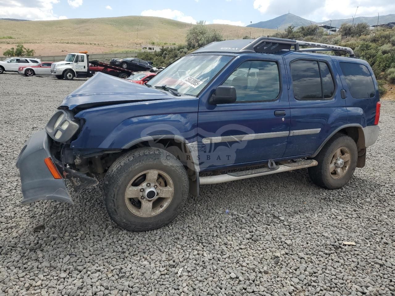 Nissan Xterra XE 3.3L 6 2004