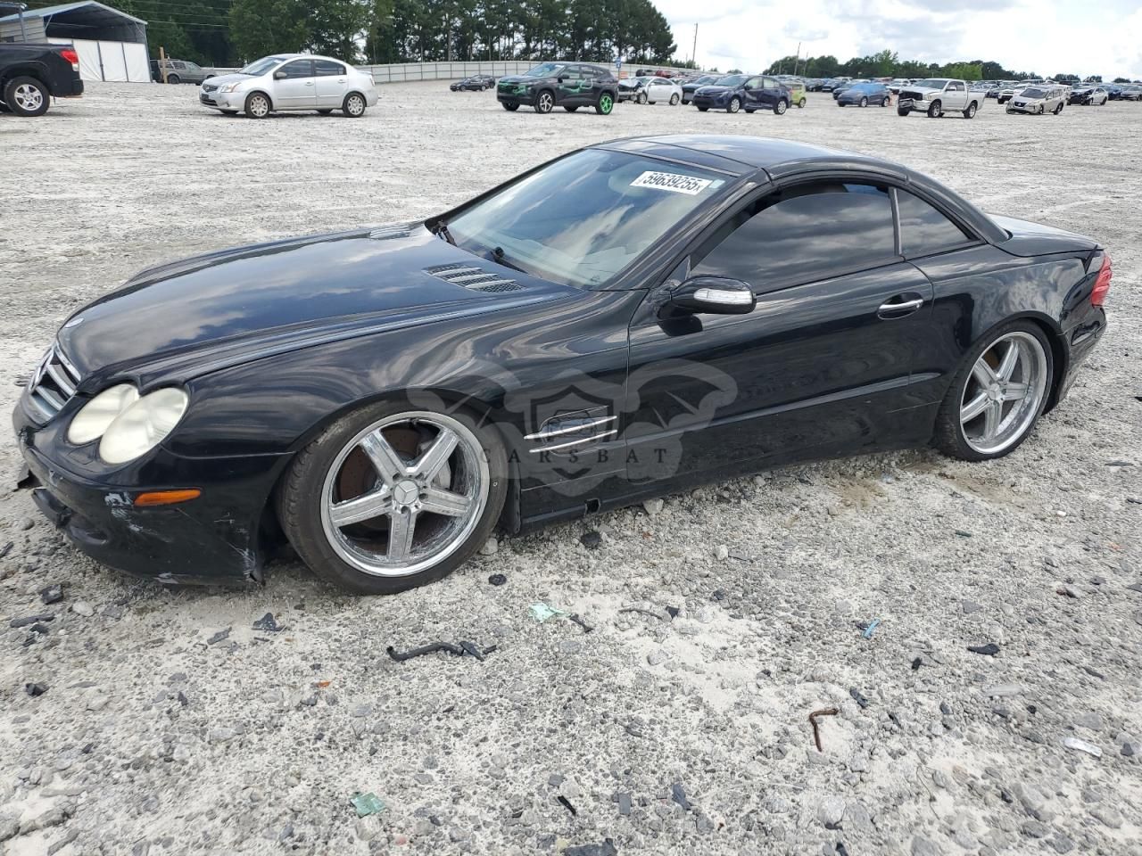 Mercedes-Benz SL 500 5.0L 8 2005