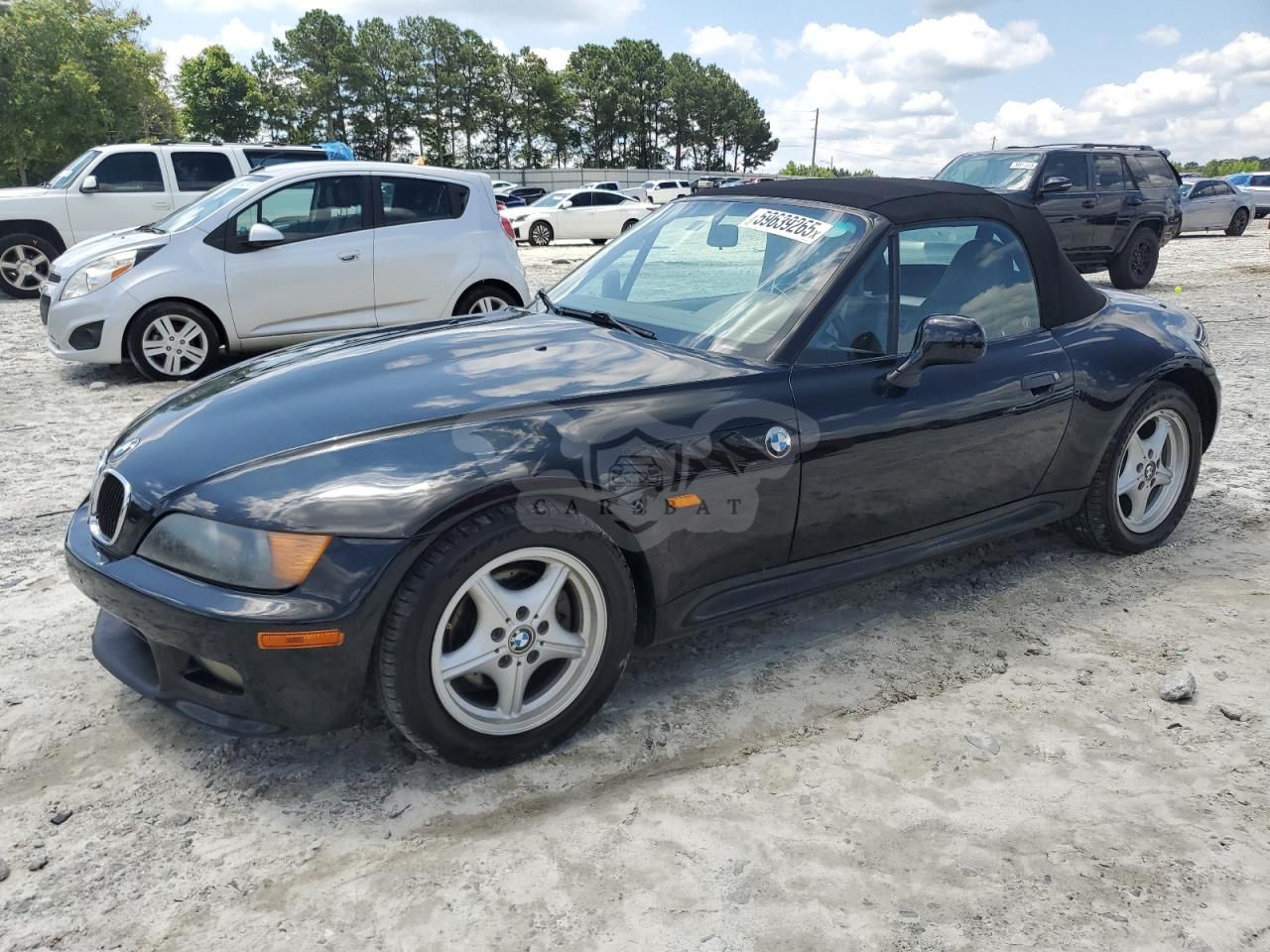 BMW Z3 2.3 2.5L 6 1999