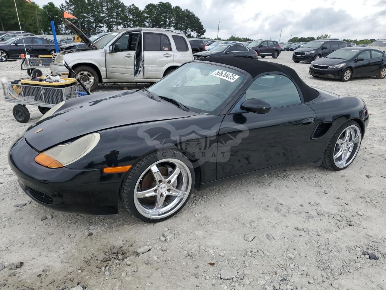 Porsche Boxster 2.7L 6 2000
