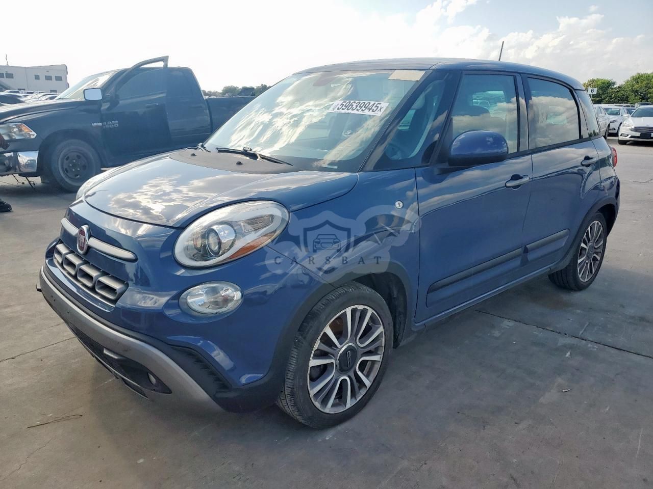 Fiat 500 TREKKING 1.4L 4 2019