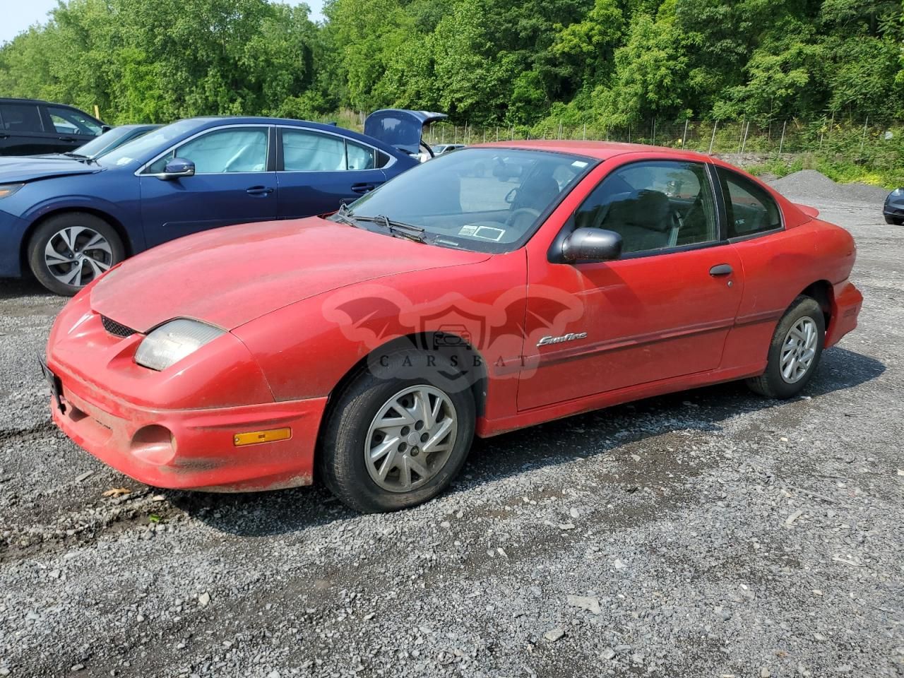 Pontiac Sunfire SE 2.2L 4 2000