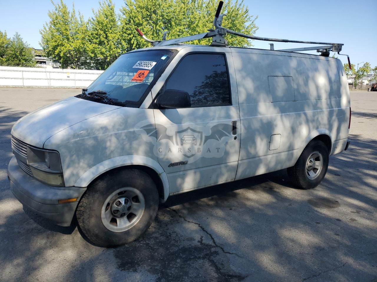 Chevrolet Astro 4.3L 6 2002