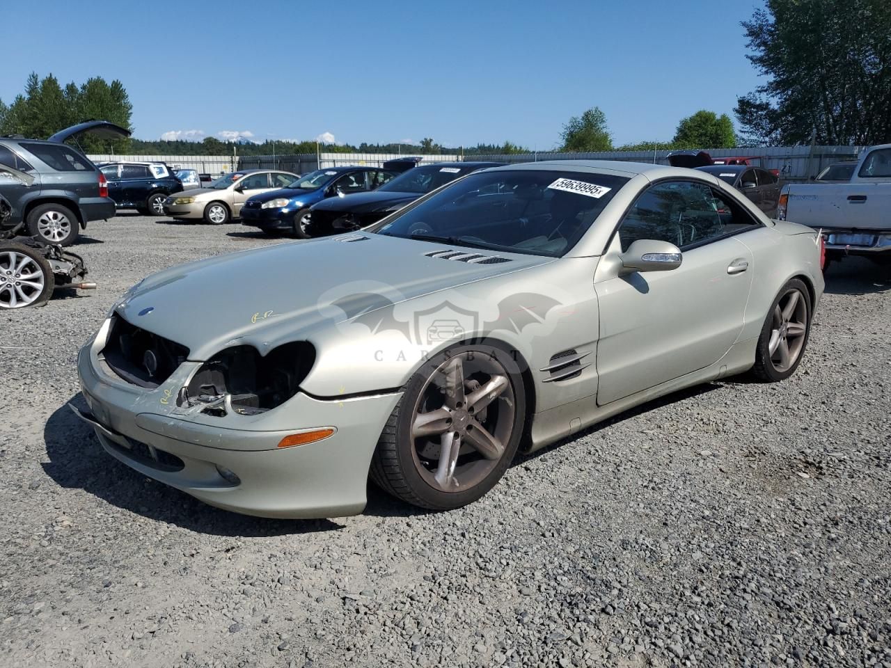 Mercedes-Benz SL 500R 5.0L 8 2003