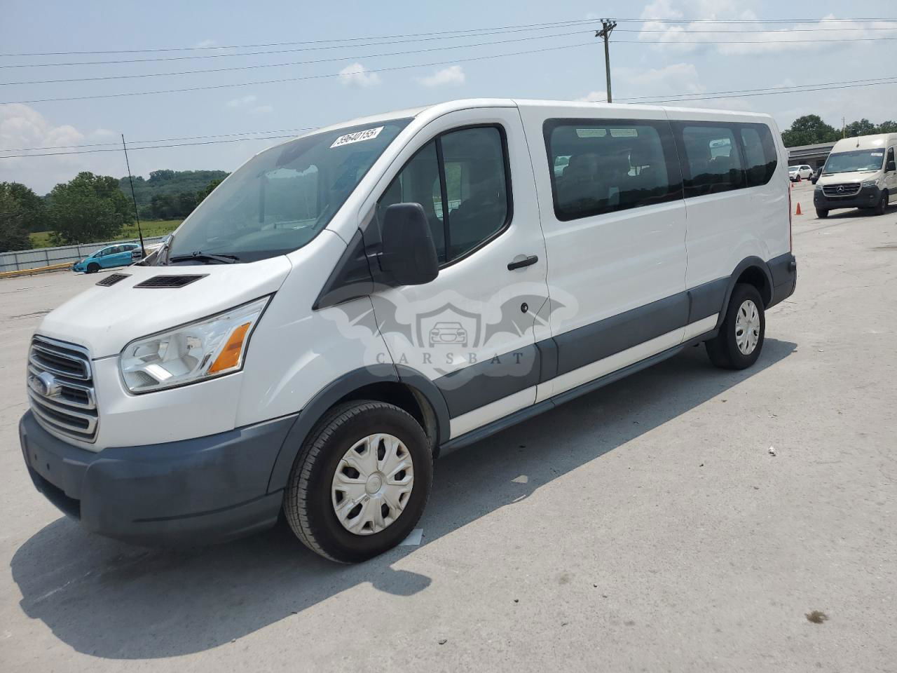 Ford Transit T-350 3.7L  6 2015