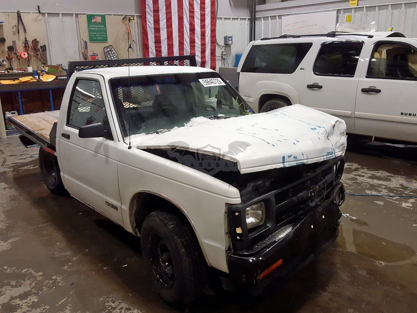 Chevrolet S-10 S10 2.5L 4 1992